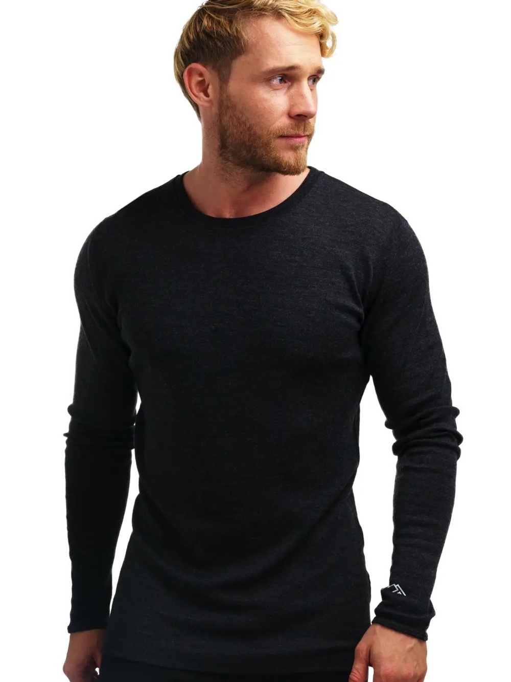 Merino Tech Men's Merino Wool 250 Long Sleeve Shirt outdoor hiking camping XL